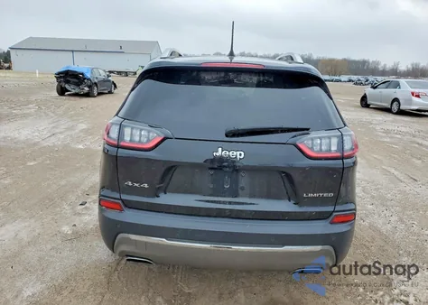 2020 Jeep Cherokee Limited из США, поврежденный, VIN 1C4PJMDN1LD539989